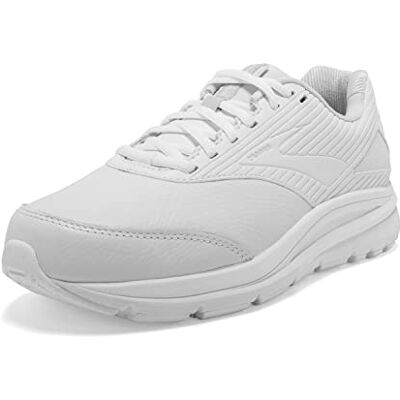 Brooks Addiction Walker 2, Zapatillas de Running para Mujer, Blanco, 38.5 EU Brooks Addiction Walker 2, Zapatillas de Running para Mujer, Blanco, 38.5 EU