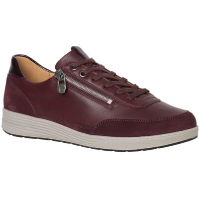 Ganter Klara-k, Zapatillas Mujer, Rojo, 37 EU XX-Ancho Ganter Klara-k, Zapatillas Mujer, Rojo, 37 EU XX-Ancho