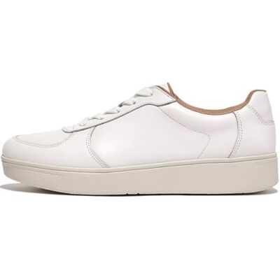 Fitflop Tenis Rally de Piel para Mujer, Blanco Urbano., 38 EU Fitflop Tenis Rally de Piel para Mujer, Blanco Urbano., 38 EU