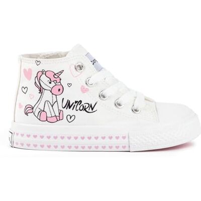 Conguitos Corona, Zapatillas, Blanco, 32 EU Conguitos Corona, Zapatillas, Blanco, 32 EU