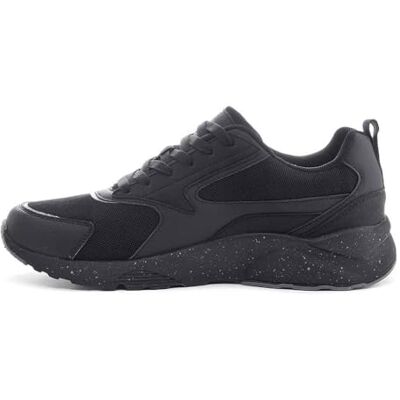 Kappa Zapatillas Safir Negras Unisex, Talla 41 Kappa Zapatillas Safir Negras Unisex, Talla 41