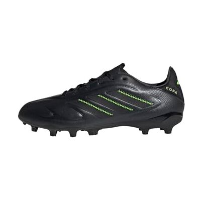 Adidas Unisex niños Copa Pure III League Firm Ground/Multi Ground Football Boots Kids, Core Black/DGH Solid Grey/Lucid Lemon, 28 1/2 EU Adidas Unisex niños Copa Pure III League Firm Ground/Multi Ground Football Boots Kids, Core Black/DGH Solid Grey/Lucid Lemon, 28 1/2 EU