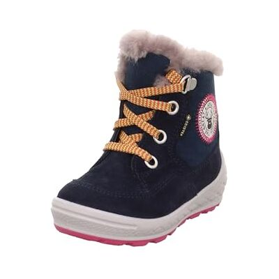 Superfit GROOVY 2.0 Gore-Tex, Botas para nieve, Blau/Pink 8000, Superfit GROOVY 2.0 Gore-Tex, Botas para nieve, Blau/Pink 8000,