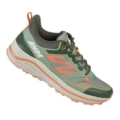 Ande Komodo, Zapatillas para Carreras de montaña Unisex Adulto, Salvia Albaricoque, 38 EU Ande Komodo, Zapatillas para Carreras de montaña Unisex Adulto, Salvia Albaricoque, 38 EU