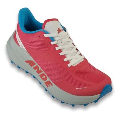 Ande Panther, Zapato de Trekking Unisex-Adulto, Rosa Paradiso/Azul Malibú, 37 EU, Rosa Paradiso Blu Malibu, 37 EU Ande Panther, Zapato de Trekking Unisex-Adulto, Rosa Paradiso/Azul Malibú, 37 EU, Rosa Paradiso Blu Malibu, 37 EU