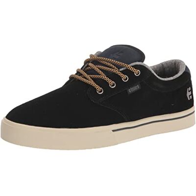 Etnies Jameson 2, Zapatos de Skate Hombre, Negro Bronceado, 39 EU Etnies Jameson 2, Zapatos de Skate Hombre, Negro Bronceado, 39 EU