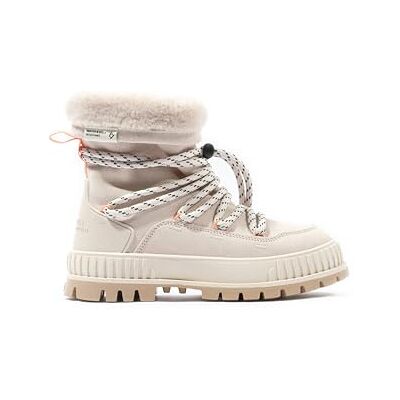 Palladium Paladium Mujer Pallashock Invierno Botín, blanco hueso, 37.5 EU Palladium Paladium Mujer Pallashock Invierno Botín, blanco hueso, 37.5 EU