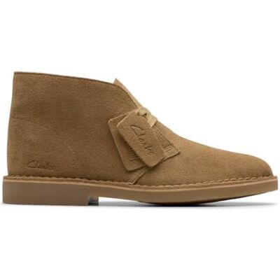 Clarks Premium Desert BT EVO. Botas Chukka para Mujer, Gamuza Arena Oscura, 36 EU, Gamuza Arena Oscura, 38.5 EU Clarks Premium Desert BT EVO. Botas Chukka para Mujer, Gamuza Arena Oscura, 36 EU, Gamuza Arena Oscura, 38.5 EU
