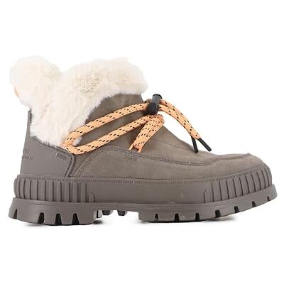 Palladium Pallashock Lo Hiver, Botas Cortas al Tobillo Mujer, Gris, 37 EU Palladium Pallashock Lo Hiver, Botas Cortas al Tobillo Mujer, Gris, 37 EU