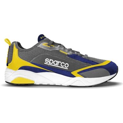 Sparco Botines S-Lane T 44 Azul/Amarillo Sparco Botines S-Lane T 44 Azul/Amarillo