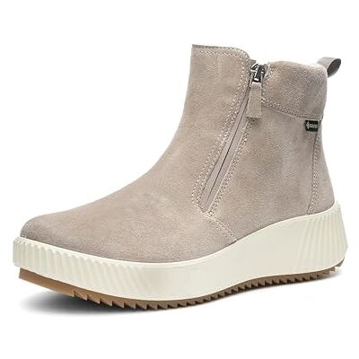 ARA Davos-GTX Botín p mujer, cachemira, 38,5 EU ancho, gris, 38.5 EU Ancho ARA Davos-GTX Botín p mujer, cachemira, 38,5 EU ancho, gris, 38.5 EU Ancho