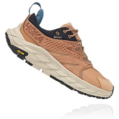 Hoka Anacapa Low Gtx Tebc/Tigers Eye/Black - Zapatos de senderismo impermeables Hoka Anacapa Low Gtx Tebc/Tigers Eye/Black - Zapatos de senderismo impermeables