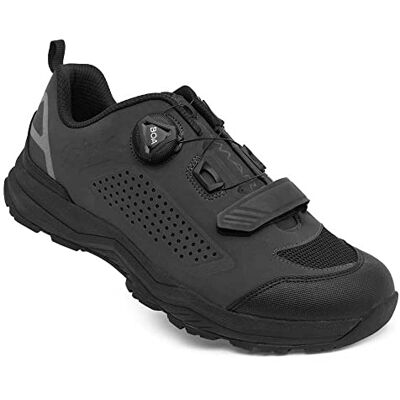 Spiuk ZAPATILLA AMARA MTB UNISEX NEGRO T. 45 Spiuk ZAPATILLA AMARA MTB UNISEX NEGRO T. 45