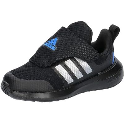 Adidas Unisex bebé FortaRun 2.0 Shoes Kids, core black/silver met/bright royal, 19 EU Adidas Unisex bebé FortaRun 2.0 Shoes Kids, core black/silver met/bright royal, 19 EU