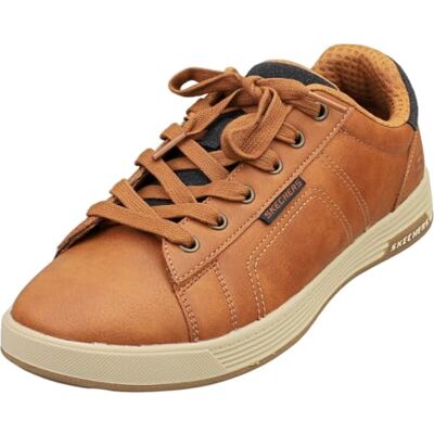 Skechers Cavell Hensley Tenis para Hombre, Equipaje sintético, 43 EU Skechers Cavell Hensley Tenis para Hombre, Equipaje sintético, 43 EU
