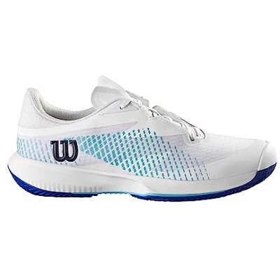 Wilson Kaos Swift 1.5 Clay Blanco Azul Wilson Kaos Swift 1.5 Clay Blanco Azul