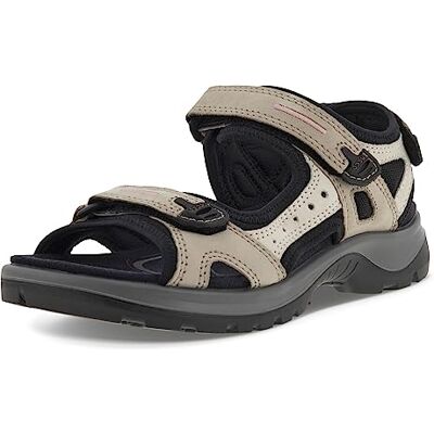 ECCO Offroad, Sandalia deportiva Mujer, Atmosphere Ice W Black, 36 EU ECCO Offroad, Sandalia deportiva Mujer, Atmosphere Ice W Black, 36 EU
