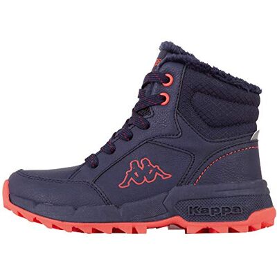 Kappa GRANE K Unisex Kids, Zapatillas para Correr de Carretera, Azul (6729 Azul Marino Coral), 31 EU Kappa GRANE K Unisex Kids, Zapatillas para Correr de Carretera, Azul (6729 Azul Marino Coral), 31 EU