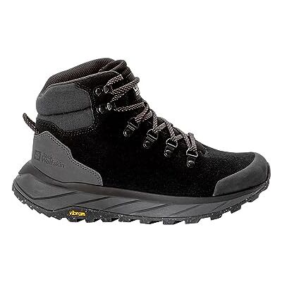 Jack Wolfskin Women's Terraventure Urban Mid W Sneaker, Black, 37.5 EU Jack Wolfskin Women's Terraventure Urban Mid W Sneaker, Black, 37.5 EU