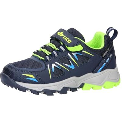 Lico Allen Vs, Zapatillas de Trekking Unisex niños, Azul Marino, 26 EU Lico Allen Vs, Zapatillas de Trekking Unisex niños, Azul Marino, 26 EU