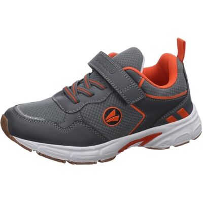 JAKO J-ni Field Ev, Zapatillas Deportivas, Steel Grey Flame, 32 EU JAKO J-ni Field Ev, Zapatillas Deportivas, Steel Grey Flame, 32 EU