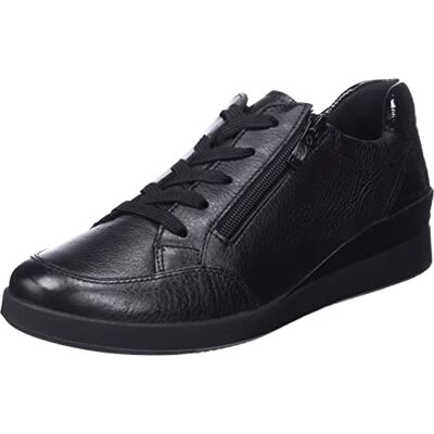 ARA Lazio, Zapatillas Mujer, Rubí Negro, 38.5 EU ARA Lazio, Zapatillas Mujer, Rubí Negro, 38.5 EU