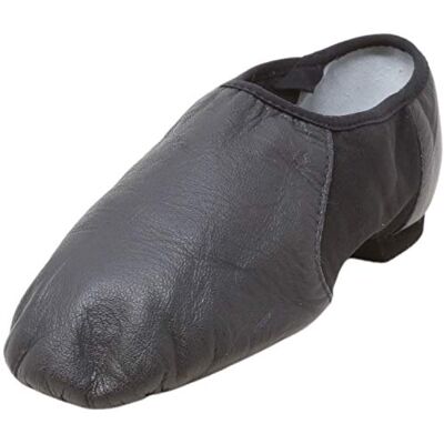 Zapatos de baile negros Bloch - Slip-On jazz y moderno Zapatos de baile negros Bloch - Slip-On jazz y moderno