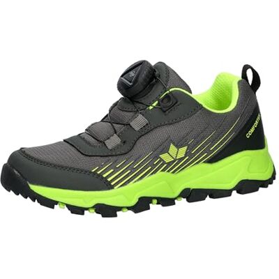 Lico Lakeside, Zapatillas de Trekking, Antracita limón, 38 EU Lico Lakeside, Zapatillas de Trekking, Antracita limón, 38 EU