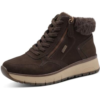 Jana Damen Sneaker Hoch Mit Kunstfell Vegan Botas para senderismoMujer Jana Damen Sneaker Hoch Mit Kunstfell Vegan Botas para senderismoMujer