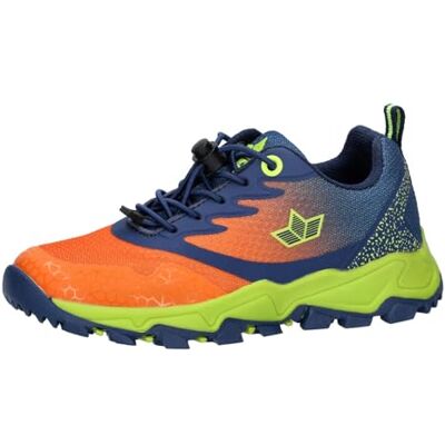 Lico Ruston, Zapatillas para Carreras de montaña, Marina Naranja Limón, 34 EU Lico Ruston, Zapatillas para Carreras de montaña, Marina Naranja Limón, 34 EU