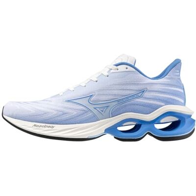 Mizuno Zapatillas de Correr Wave Creation 25 para Hombre, Marina Blanca, 42.5 EU Mizuno Zapatillas de Correr Wave Creation 25 para Hombre, Marina Blanca, 42.5 EU