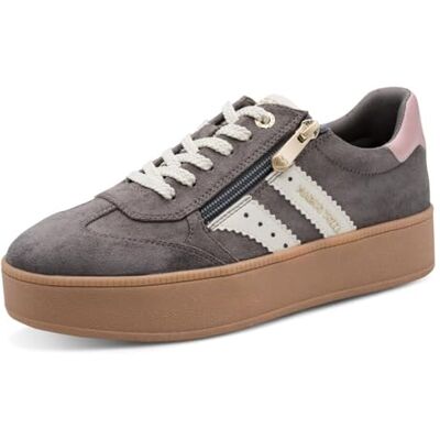 MARCO TOZZI Zapatillas para Mujer , Dk Grey Comb, 37 EU MARCO TOZZI Zapatillas para Mujer , Dk Grey Comb, 37 EU