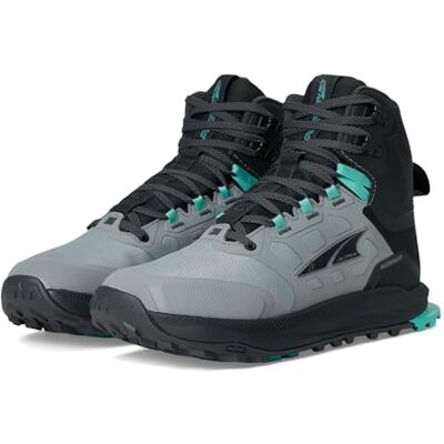 ALTRA Lone Peak 9 Trail Running para Mujer, Negro/Gris, 3.5 UK ALTRA Lone Peak 9 Trail Running para Mujer, Negro/Gris, 3.5 UK