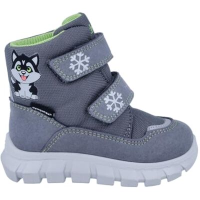 Richter Snow Mini, Botas de Invierno Unisex niños, City Print Husky, 28 EU Richter Snow Mini, Botas de Invierno Unisex niños, City Print Husky, 28 EU