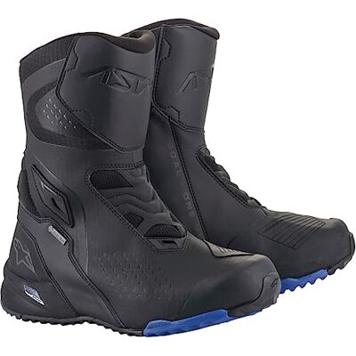 Alpinestars RT-8 Botas de Gore-Tex Color, Zapatos Unisex Adulto, Azul/Negro, 45 UE Alpinestars RT-8 Botas de Gore-Tex Color, Zapatos Unisex Adulto, Azul/Negro, 45 UE
