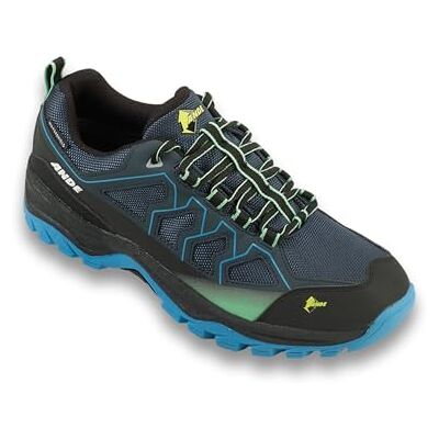Ande Cobra Low WP, Zapato DE Trekking Unisex Adulto, Gris Claro Ocean, 39 EU Ande Cobra Low WP, Zapato DE Trekking Unisex Adulto, Gris Claro Ocean, 39 EU