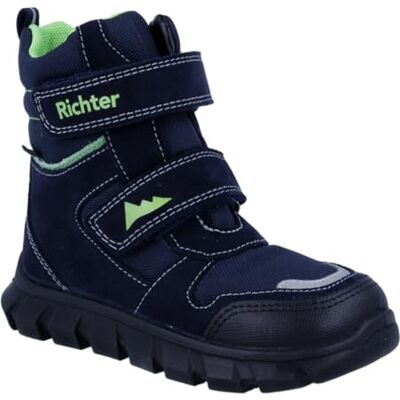 Richter Snow 2.0 Botas de invierno para niños, color azul marino/manzana/negro, talla 31 EU, Azul marino Apple Black, 31 EU Richter Snow 2.0 Botas de invierno para niños, color azul marino/manzana/negro, talla 31 EU, Azul marino Apple Black, 31 EU