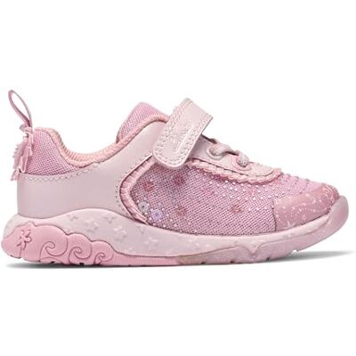 Clarks Tidal Wish T Zapatillas para niña, Color Rosa Clarks Tidal Wish T Zapatillas para niña, Color Rosa
