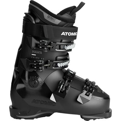 ATOMIC Unisex – Adulto HAWX Prime 90 Alpine Boots, Black/Anthracite, 39/40 ATOMIC Unisex – Adulto HAWX Prime 90 Alpine Boots, Black/Anthracite, 39/40