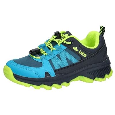 Lico Romsey, Zapatillas de Trekking Unisex niños, Petrol Marine Lemon, 25 EU Lico Romsey, Zapatillas de Trekking Unisex niños, Petrol Marine Lemon, 25 EU