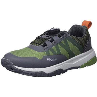 Richter Kinderschuhe RR-2, Zapatillas para Correr de Carretera, Vulcano Cactus Rust, 34 EU Richter Kinderschuhe RR-2, Zapatillas para Correr de Carretera, Vulcano Cactus Rust, 34 EU
