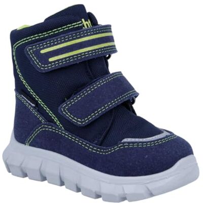 Richter Snow Mini, Botas de Invierno, Navy Neon Lime, 28 EU Richter Snow Mini, Botas de Invierno, Navy Neon Lime, 28 EU