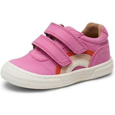 Bisgaard Rainbow Low, Zapatillas Unisex niños, Rosa (Rosa.124), 31 EU Bisgaard Rainbow Low, Zapatillas Unisex niños, Rosa (Rosa.124), 31 EU