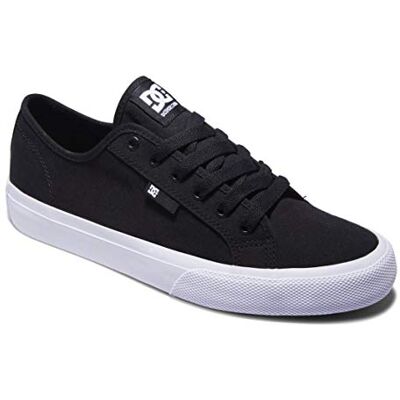 DC Shoes ADYS300591, Zapatillas para Hombre, Negro / Blanco, 36 EU DC Shoes ADYS300591, Zapatillas para Hombre, Negro / Blanco, 36 EU