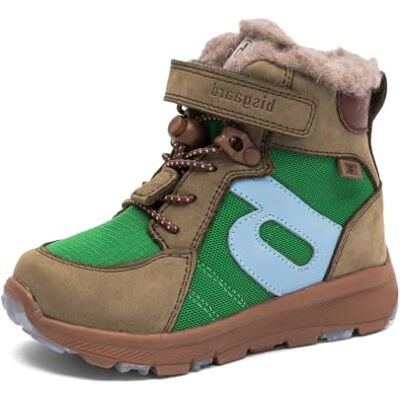 Bisgaard Marlon Tex, Botas de Moda, Color Verde, 34 EU Bisgaard Marlon Tex, Botas de Moda, Color Verde, 34 EU