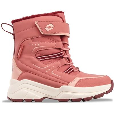 LOTTO Nizina Tex T Unisex Kids, Bota a la Altura de la Pantorrilla, Dk Rose Rose, 37 EU LOTTO Nizina Tex T Unisex Kids, Bota a la Altura de la Pantorrilla, Dk Rose Rose, 37 EU