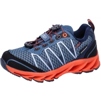Zapatillas CMP Altak Trail Waterproof 2.0 azul intenso naranja infantil - 41 Zapatillas CMP Altak Trail Waterproof 2.0 azul intenso naranja infantil - 41