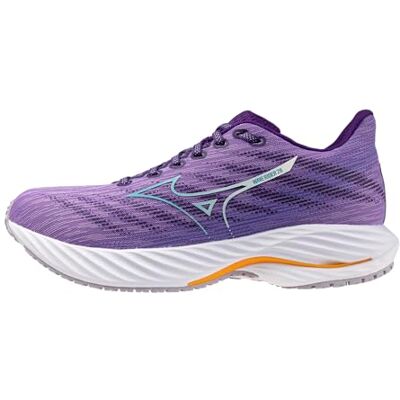 Mizuno Wave Rider 28 Tenis de Correr para Mujer, Cachemira Morada, cerámica, 36.5 EU Mizuno Wave Rider 28 Tenis de Correr para Mujer, Cachemira Morada, cerámica, 36.5 EU