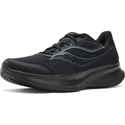 Saucony Cohesion 18, Zapatillas Mujer, Triple Negro, 44.5 EU Saucony Cohesion 18, Zapatillas Mujer, Triple Negro, 44.5 EU