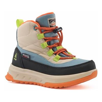 Kamik Botas Unisex STROMY MID2, Multicolor (FOG), 29 EU, gris claro, 29 EU Kamik Botas Unisex STROMY MID2, Multicolor (FOG), 29 EU, gris claro, 29 EU